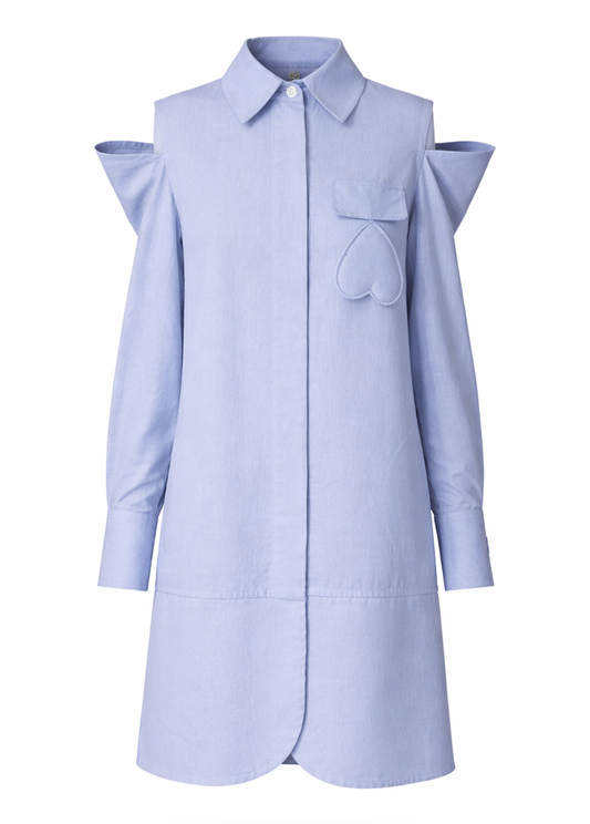 SWEETHEART BLUE DRESS