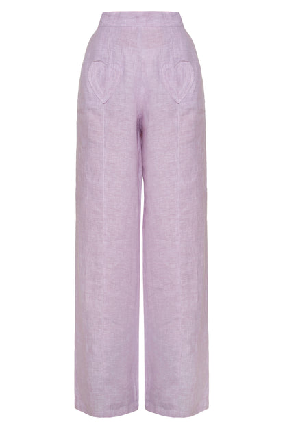 SWEETHEART LILAC PANTS