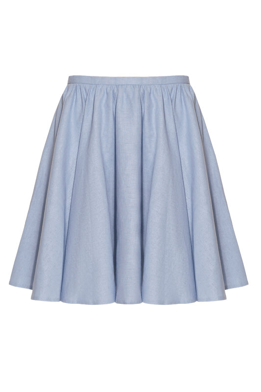 SWEETHEART BLUE SKIRT