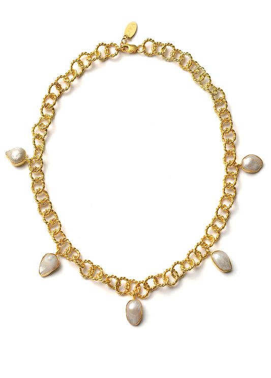 PEARLINE NECKLACE