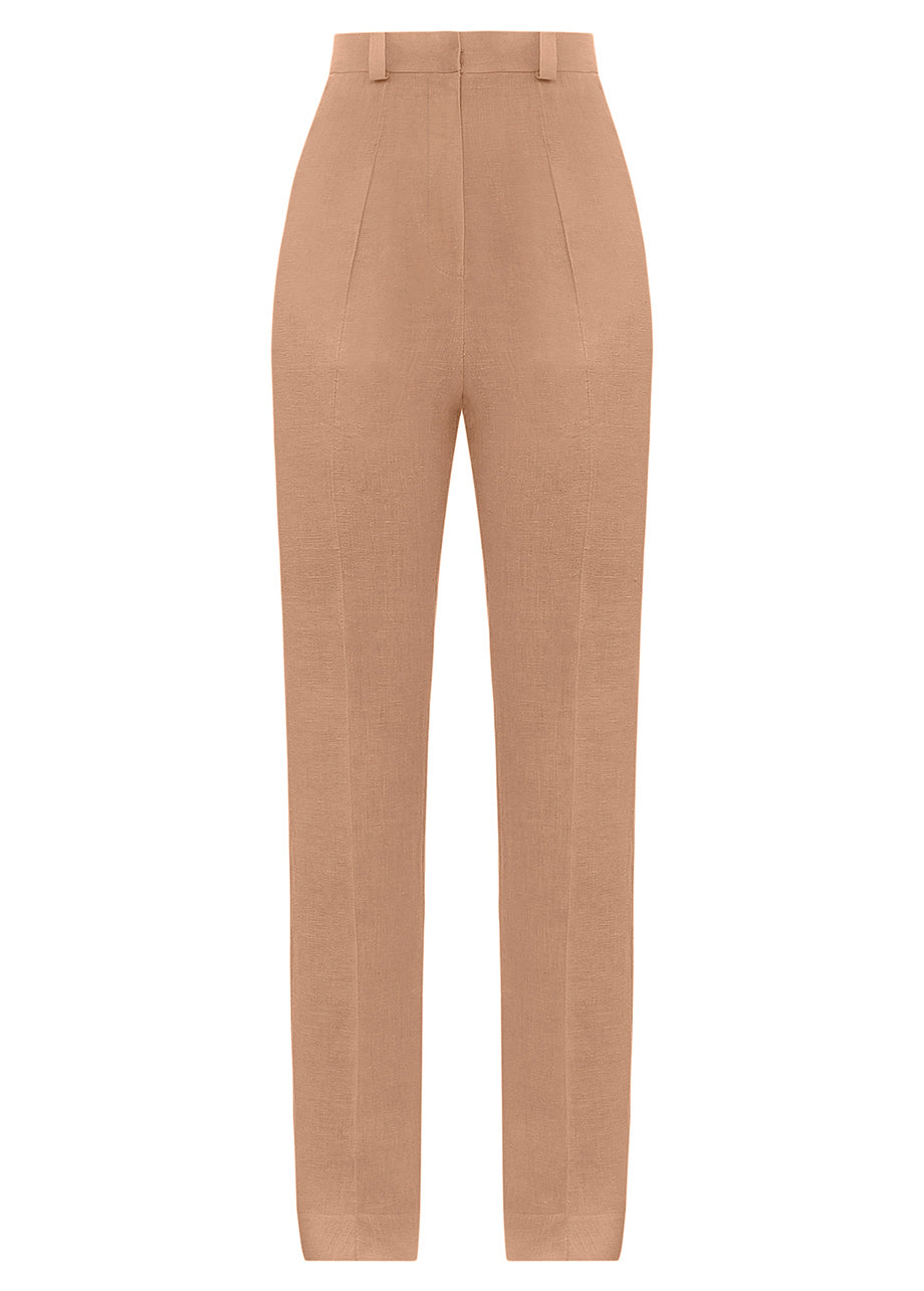 PEANUT STRAIGHT PANTS