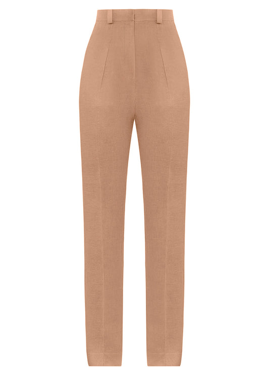 PEANUT STRAIGHT PANTS