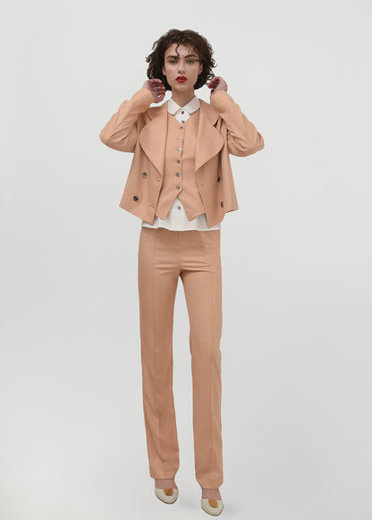 PEANUT STRAIGHT PANTS