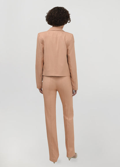 PEANUT STRAIGHT PANTS