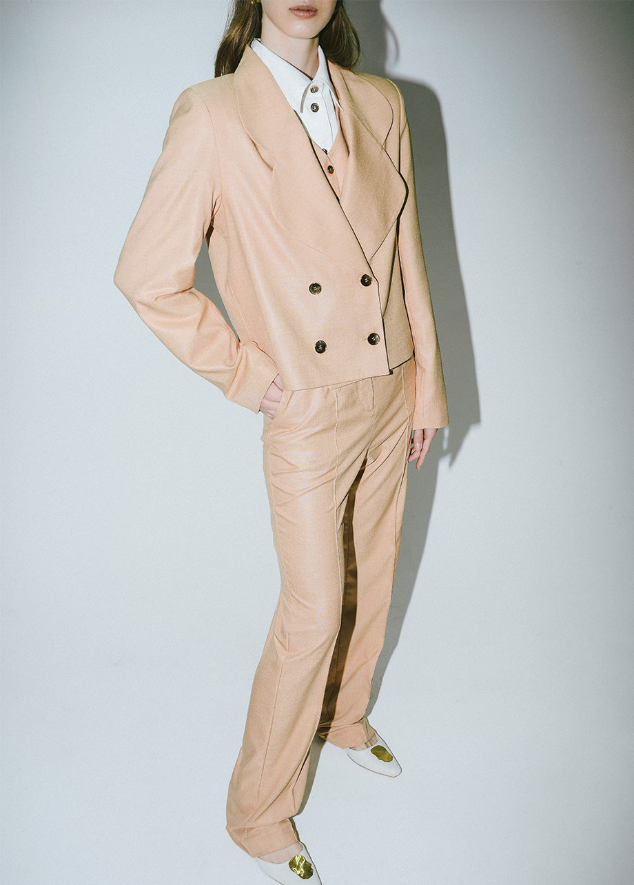 PEANUT STRAIGHT PANTS