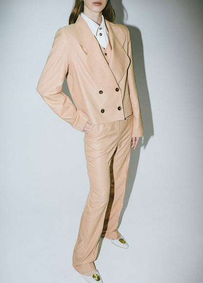 PEANUT STRAIGHT PANTS