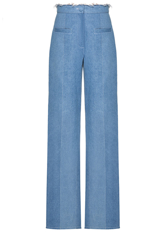 AQUA DENIM PANTS