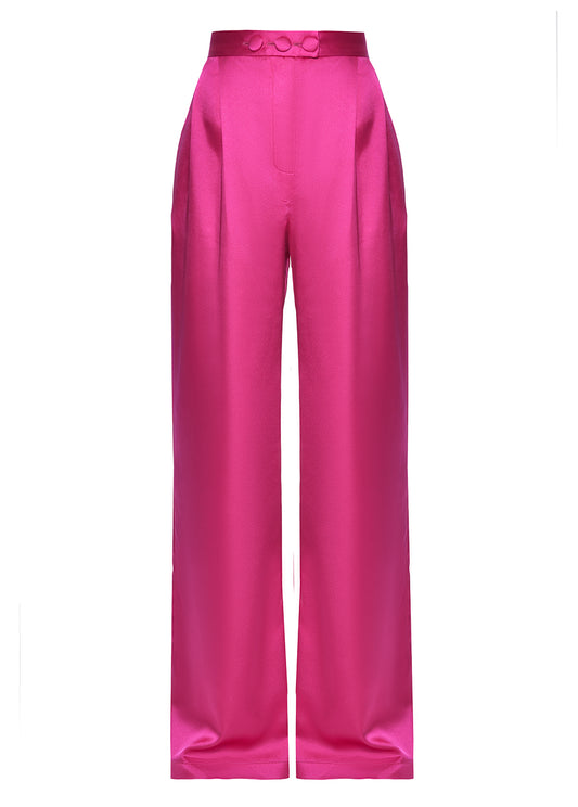FUCHSIA POP PANTS