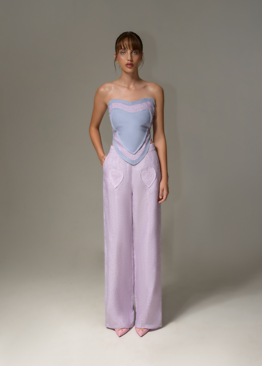 SWEETHEART LILAC PANTS