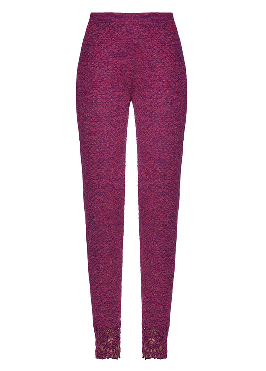 PURPLE SHINE PANTS