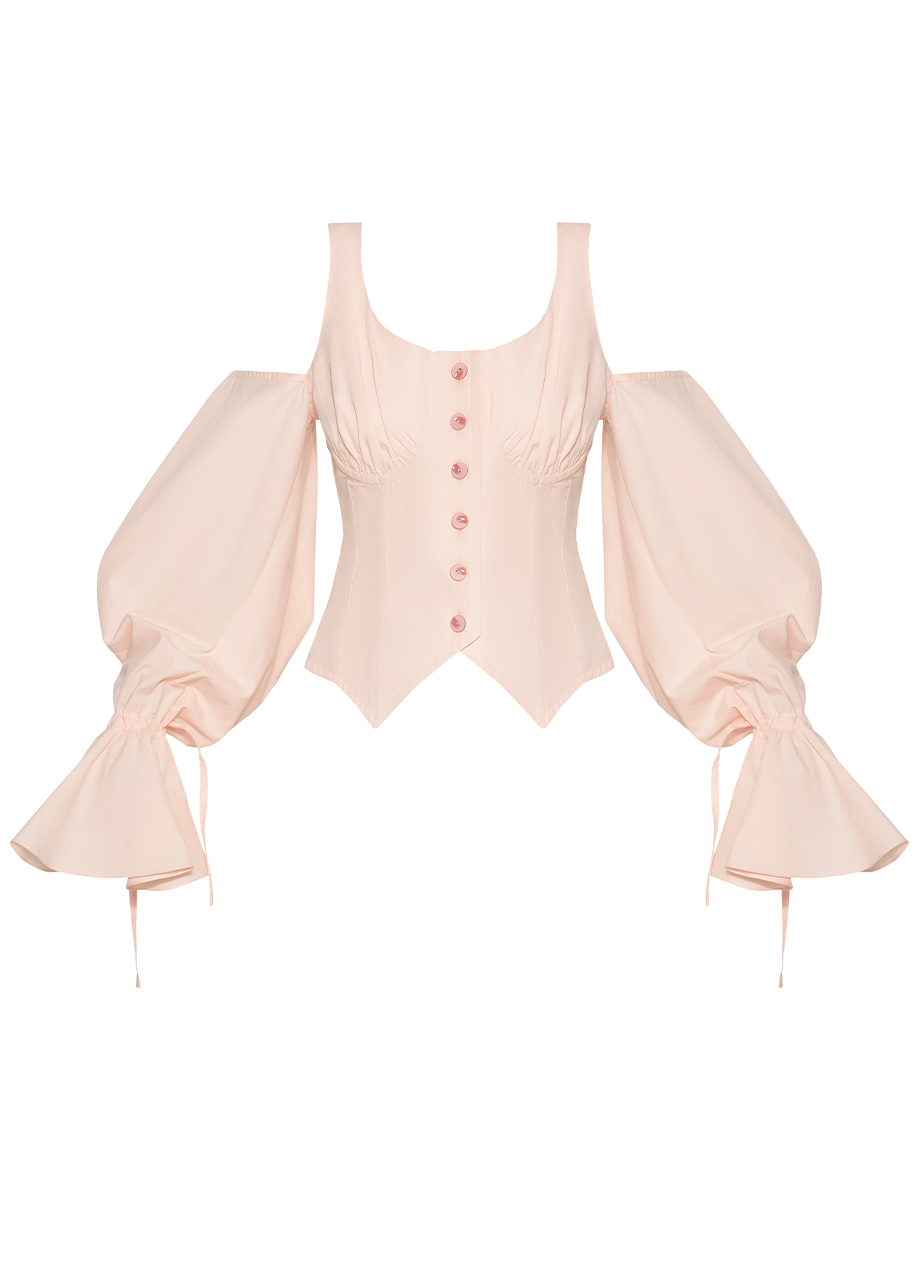 PEONY BUD TOP