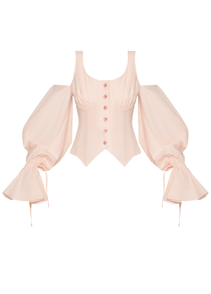 PEONY BUD TOP