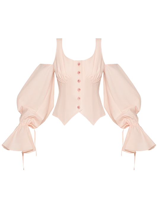 PEONY BUD TOP