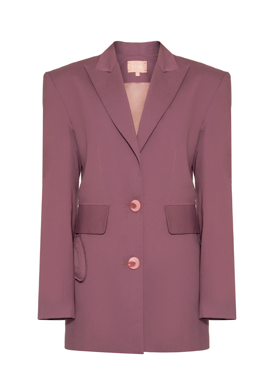 PURPLE PASSION BLAZER