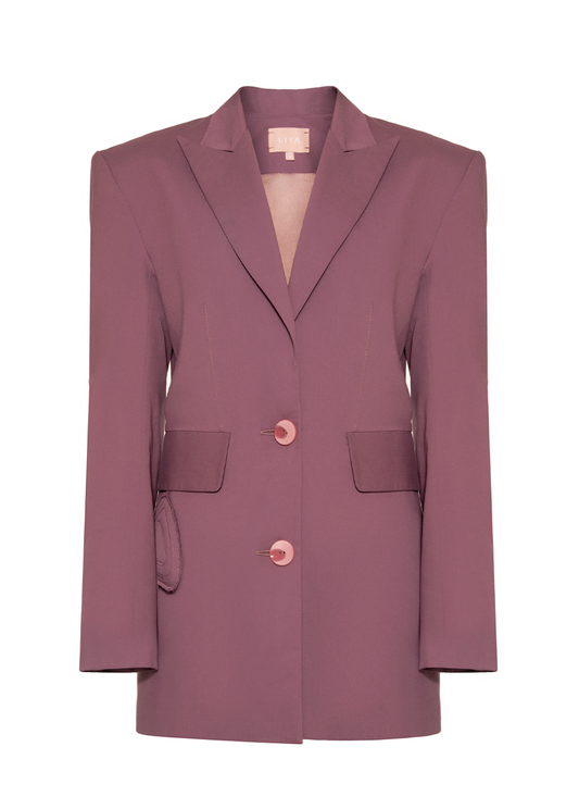 PURPLE PASSION BLAZER