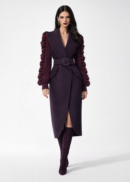 FEMME STATEMENT COAT