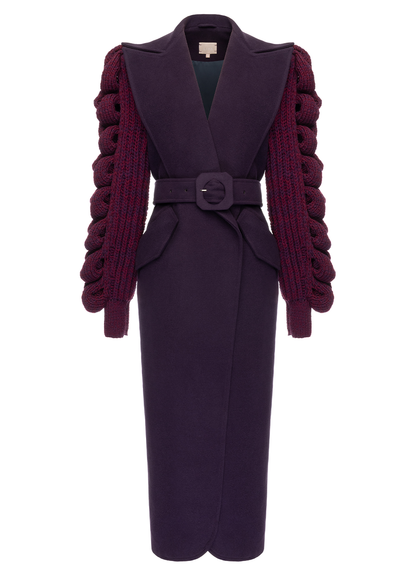 FEMME STATEMENT COAT