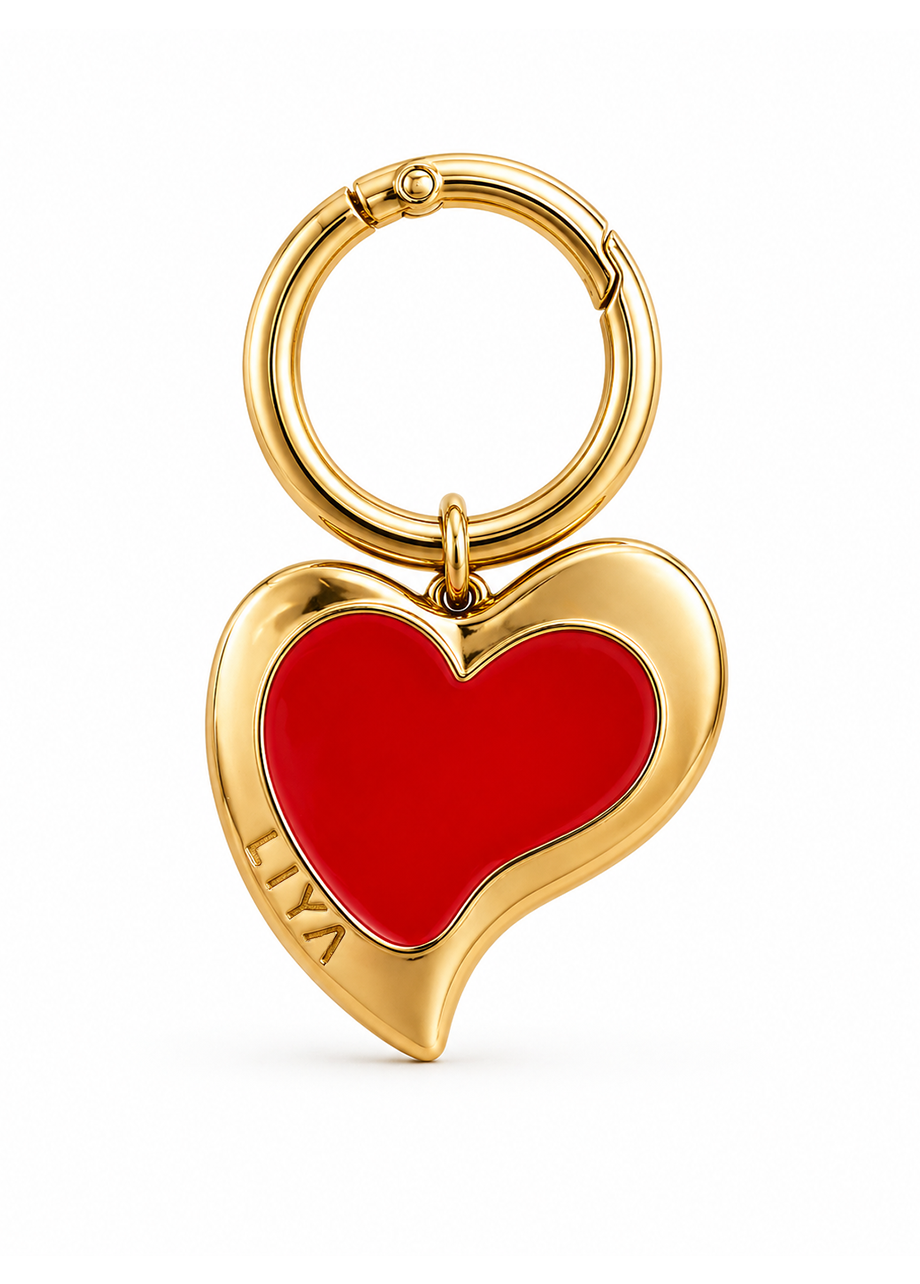 RED LOVE CHARM