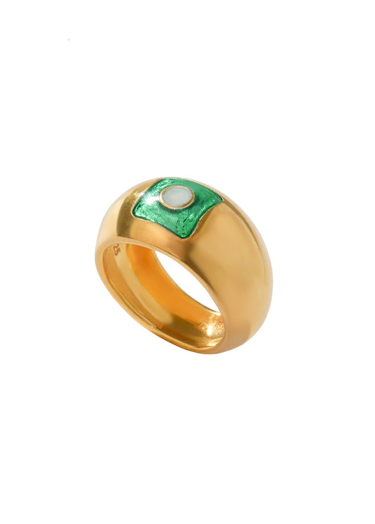 ENAMEL RING