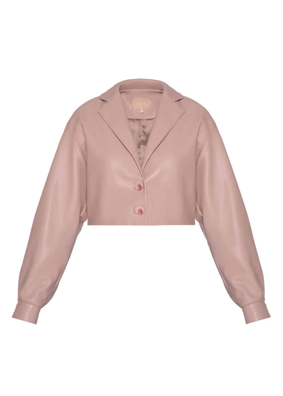 PINK HEARTS BLAZER