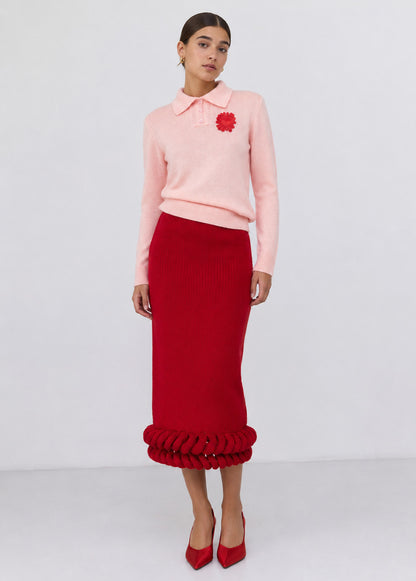 PINK POLO SHIRT