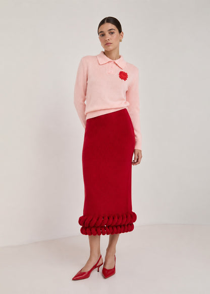 PINK POLO SHIRT