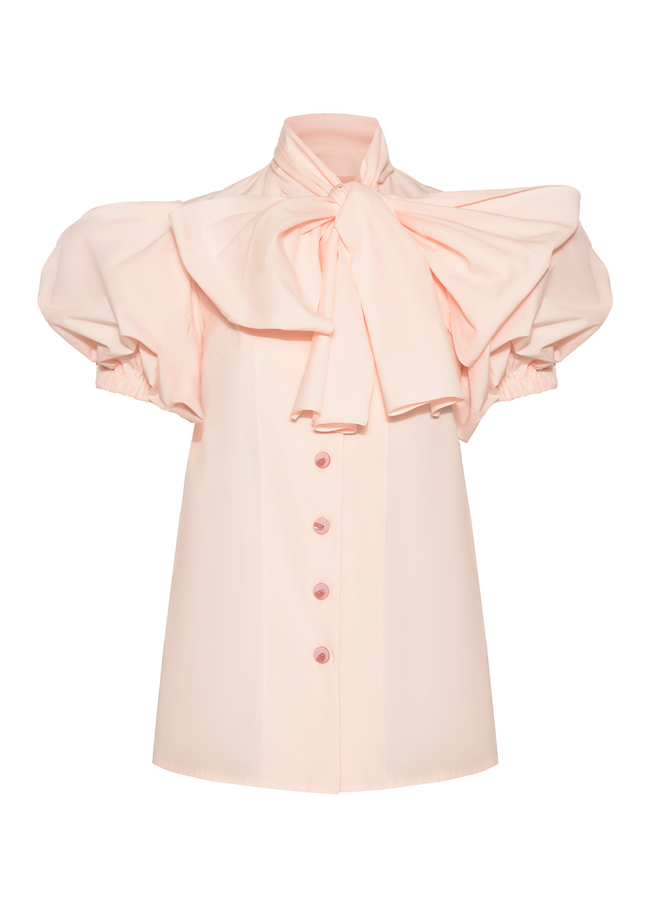 PUFF SLEEVES SHIRT