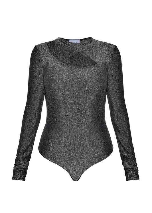 SILVER CUTOUT BODY