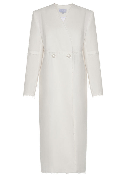 DAISY DENIM TRENCH