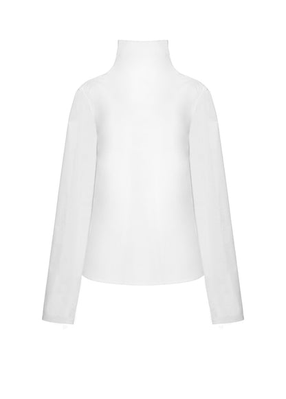 MINIMALIST TURTLENECK TOP