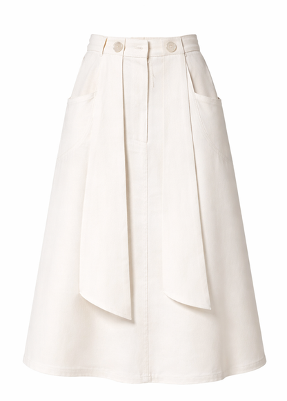 TWIN STRIPE SKIRT