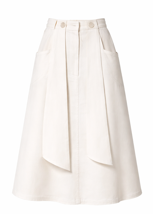 TWIN STRIPE SKIRT