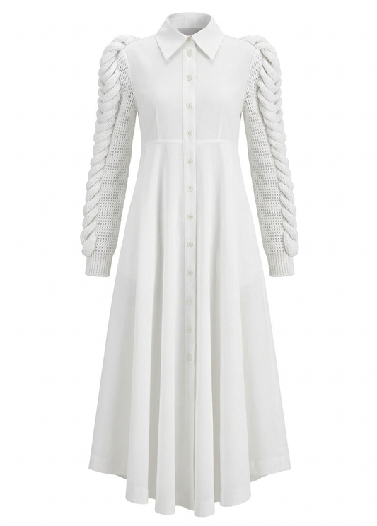 VANILLA DREAM DRESS