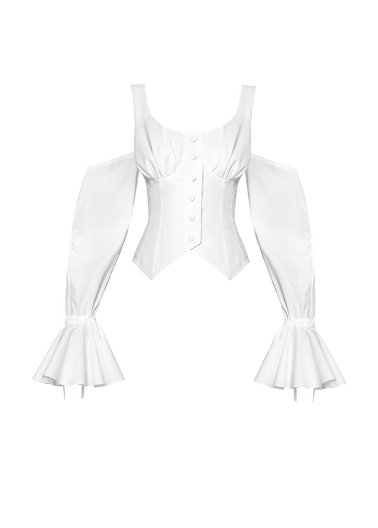COTTON BUD TOP