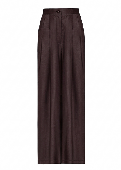 DARK BROWN PANTS