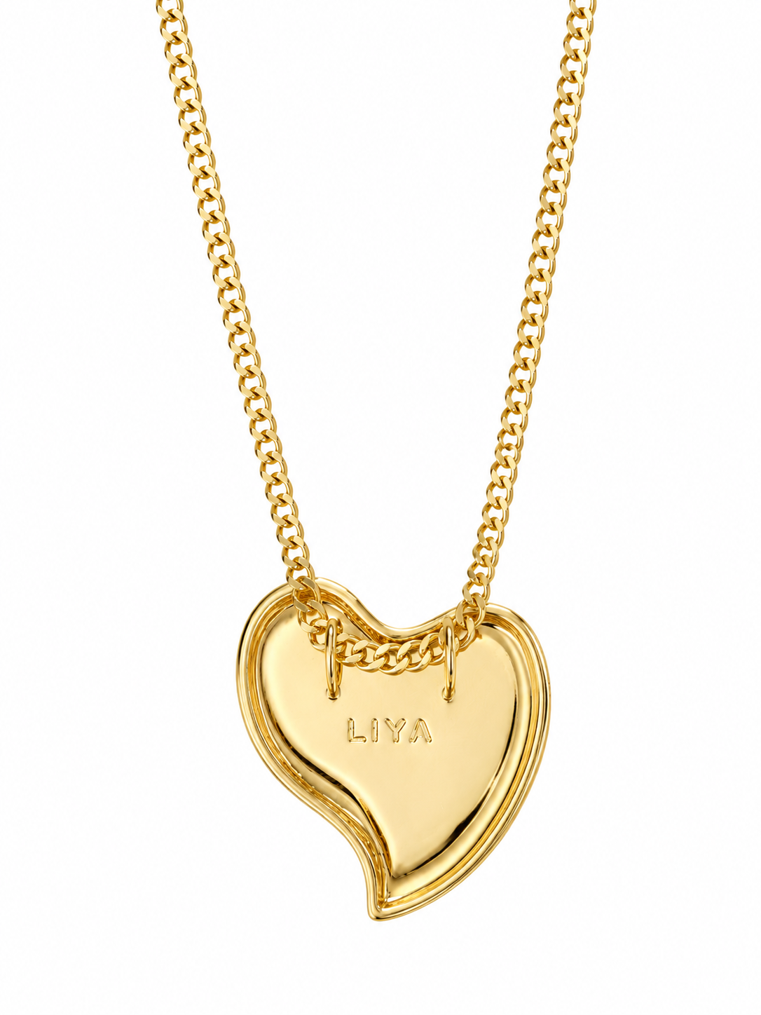 RED LOVE NECKLACE