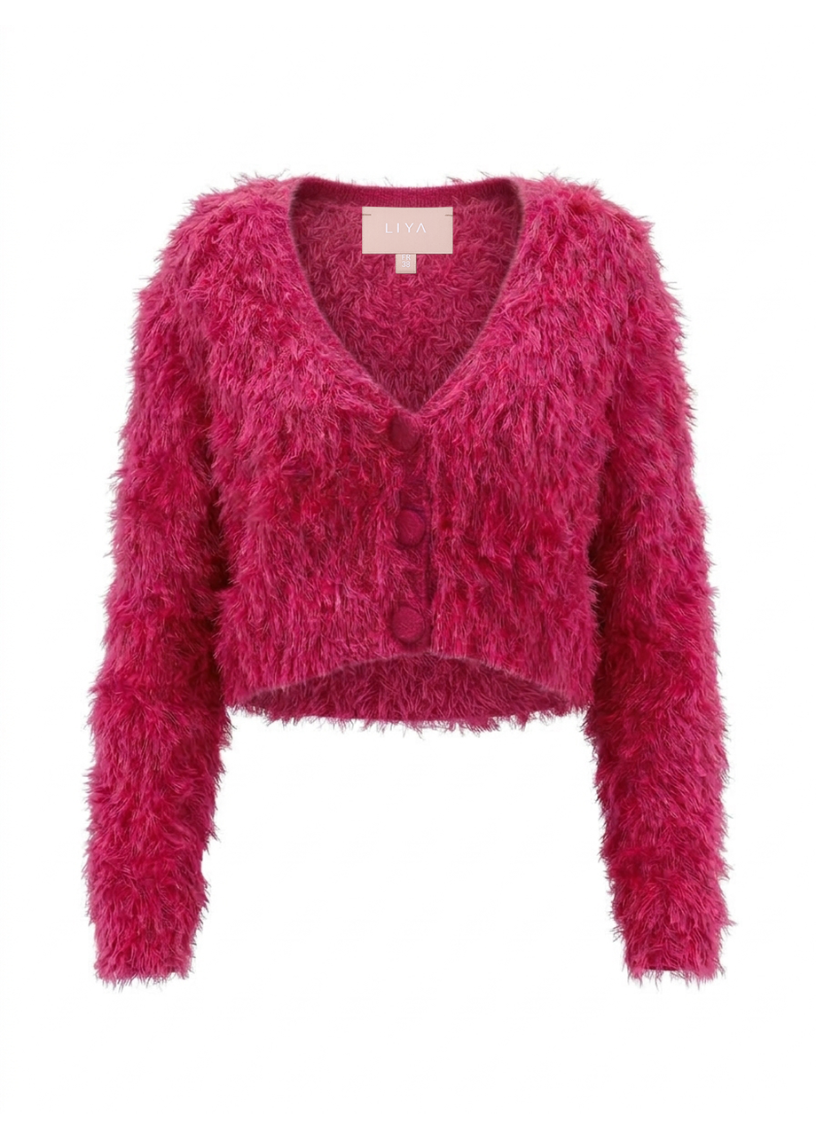 PINK FUR JACKET
