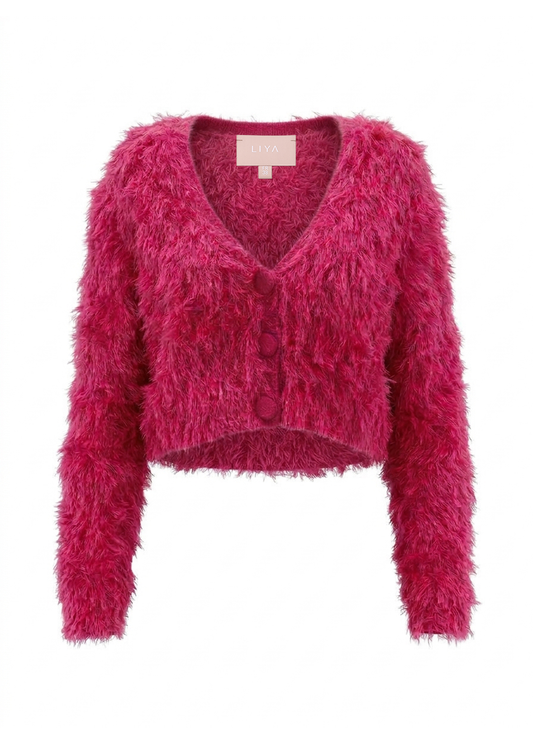 PINK FUR JACKET