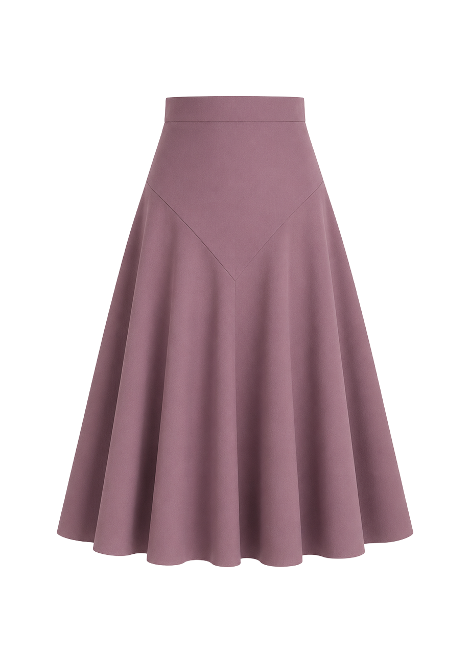 PURPLE PASSION SKIRT
