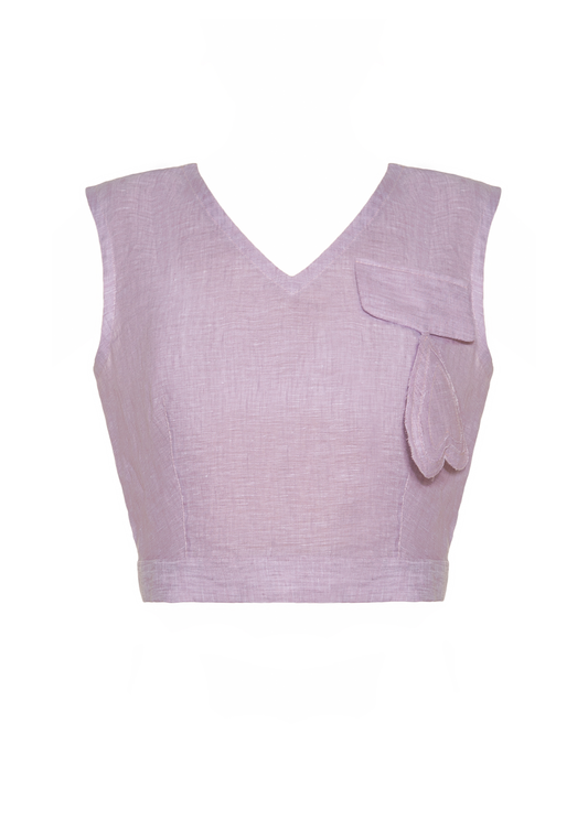 SWEETHEART LILAC TOP