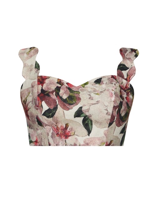 FIORE CROPPED TOP